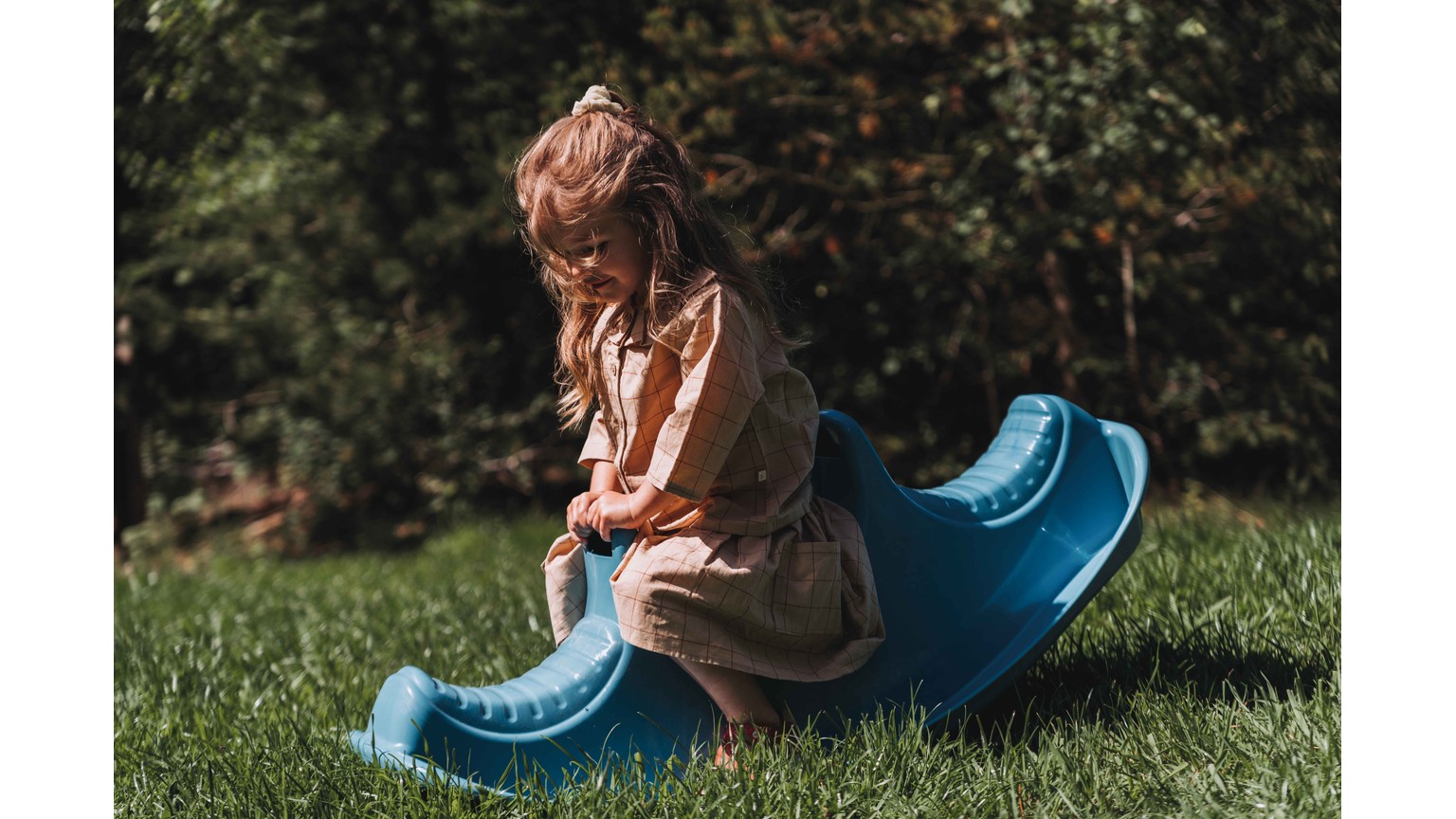 Bmt Blue Whale Rocker, L: 101 Cm